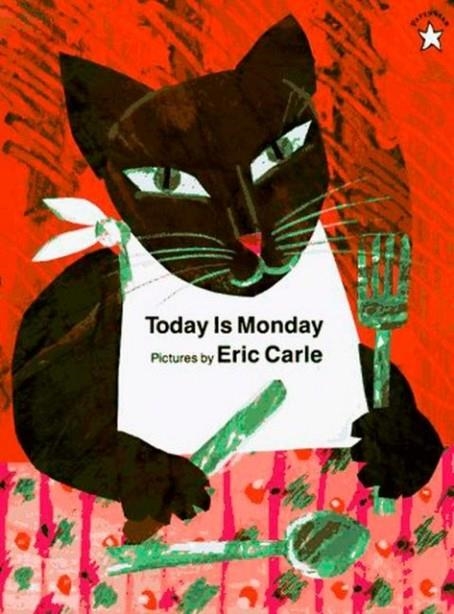 TODAY IS MONDAY PB | 9780698115637 | ERIC CARLE