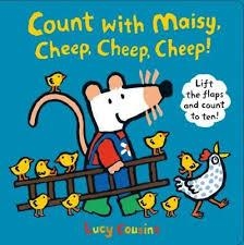 COUNT WITH MAISY CHEEP CHEEP CHEEP! | 9781406365535 | LUCY COUSINS