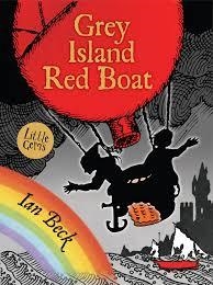 GREY ISLAND, RED BOAT | 9781781125212 | IAN BECK