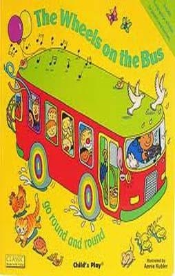 WHEELS ON THE BUS+CD | 9781846431029