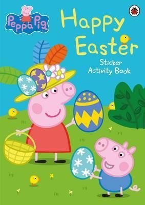 PEPPA PIG: HAPPY EASTER STICKER ACTIVITY BOOK | 9780241245187 | PEPPA PIG
