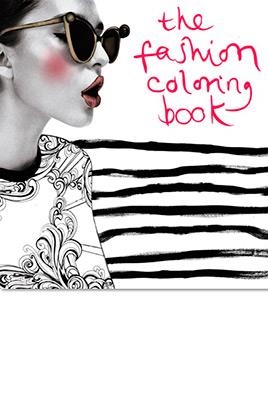 THE FASHION COLOURING BOOK | 9781781572917 | MARLIES NEIMEIJER