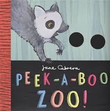 JANE CABRERA - PEEK - A - BOO ZOO! | 9781783704149 | JANE CABRERA