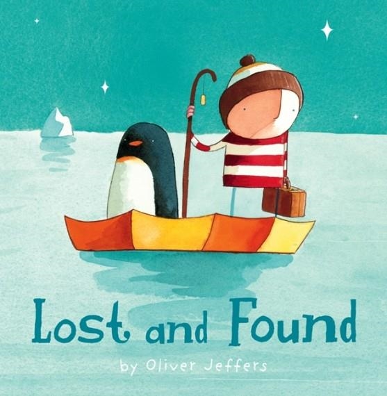 LOST AND FOUND BOOK AND CD | 9780007240371 | OLIVER JEFFERS
