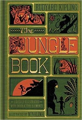 JUNGLE BOOK, THE | 9780062389503 | RUDYARD KIPLING