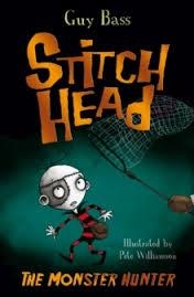 STITCH HEAD 06: THE MONSTER HUNTER | 9781847156495 | GUY BASS