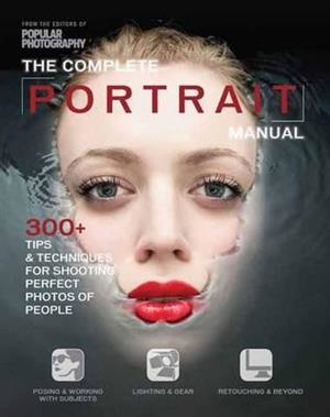 PORTRAIT MANUAL (POPULAR PHOTOGRAPHY) | 9781616289522 | THE EDITORS OF POPULAR PH