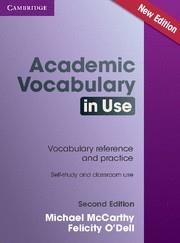 ACADEMIC VOCABULARY IN USE | 9781107591660 | MICHAEL MCCARTHY & FELICITY O'DELL