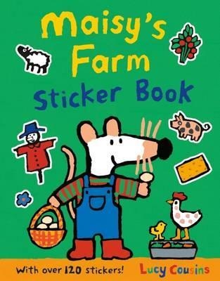MAISYïS FARM STICKER BOOK | 9781406358575 | LUCY COUSINS