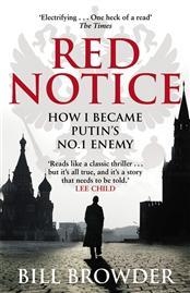 RED NOTICE | 9780552170321 | BILL BROWDER