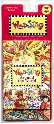 WEE SING AROUND THE WORLD | 9780843120059 | PAMELA CONN BEALL