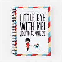 LIBRETA SUPERBRITANICO LITTLE EYE 2015 | 8432715071709