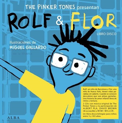 ROLFANDFLOR | 9788484287889 | The Pinker Tones