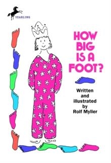 HOW BIG IS A FOOT? | 9780440404958 | ROLF MYLLER