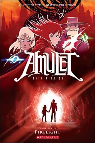 AMULET 7: FIRELIGHT | 9780545433167 | KAZU KIBUISHI