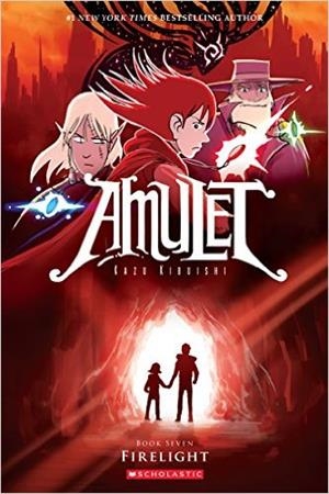AMULET 07: FIRELIGHT | 9780545433167 | KAZU KIBUISHI