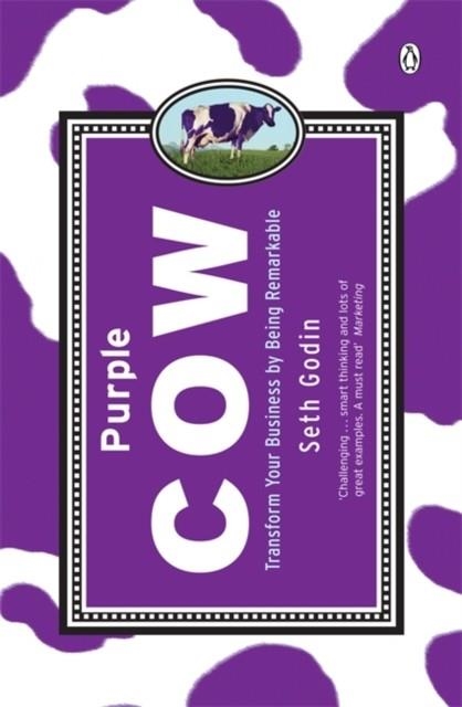 PURPLE COW: TRANSFORM YOUR BUS | 9780141016405 | SETH GODIN