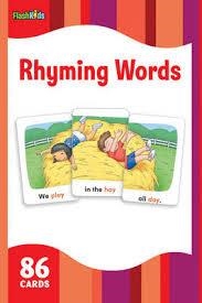 RHYMING WORDS (FLASH KIDS FLASH CARDS) | 9781411434943 | FLASH KIDS EDITORS