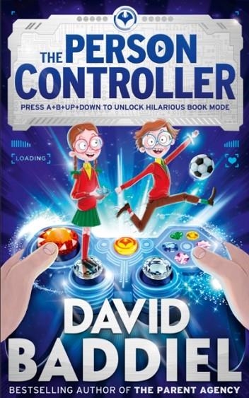 THE PERSON CONTROLLER | 9780007554546 | DAVID BADDIEL