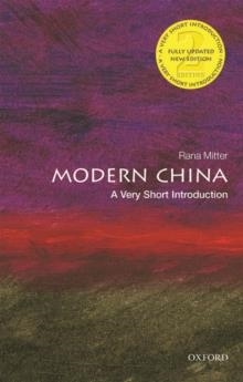 MODERN CHINA | 9780198753704 | RANA MITTER