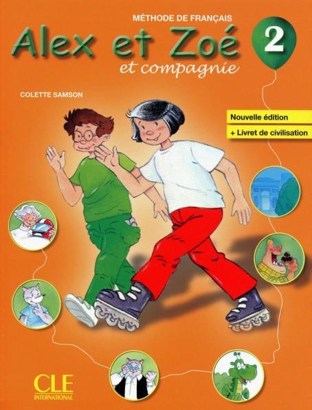 ALEX ET ZOE 2 N.E. LIVRE | 9782090383331