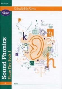 SOUND PHONICS PHASE FIVE BOOK 1 | 9780721711492 | CAROL MATCHETT