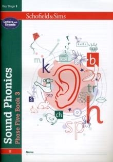 SOUND PHONICS PHASE FIVE BOOK 3 | 9780721711515 | CAROL MATCHETT