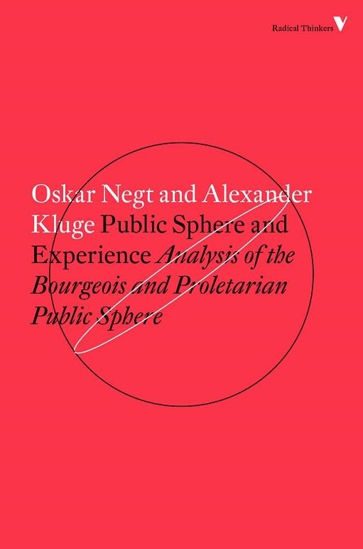 PUBLIC SPHERE AND EXPERIENCE ANALYSIS OF | 9781784782412 | ALEXANDER KLUGE
