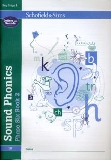 SOUND PHONICS PHASE SIX BOOK 2 | 9780721711539 | CAROL MATCHETT