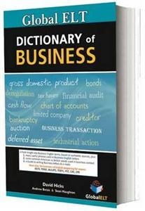 GLOBAL ELT DICTIONARY OF BUSINESS | 9781781641156