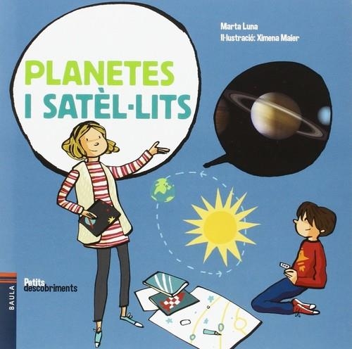 PLANETES I SATEL.LITS | 9788447930777 | Luna Sanjuan, Marta