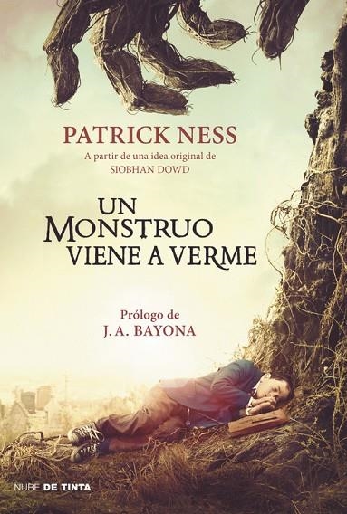 UN MONSTRUO VIENE A VERME | 9788416588114 | Patrick Ness