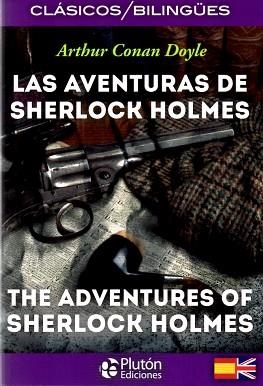 LAS AVENTURAS SHERLOCK HOLMES  BILINGUE | 9788494510328 | ARTHUR CONAN DOYLE