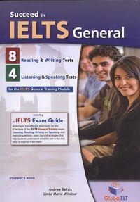IELTS- SUCCEED IN IELTS GENERAL | 9781781641798