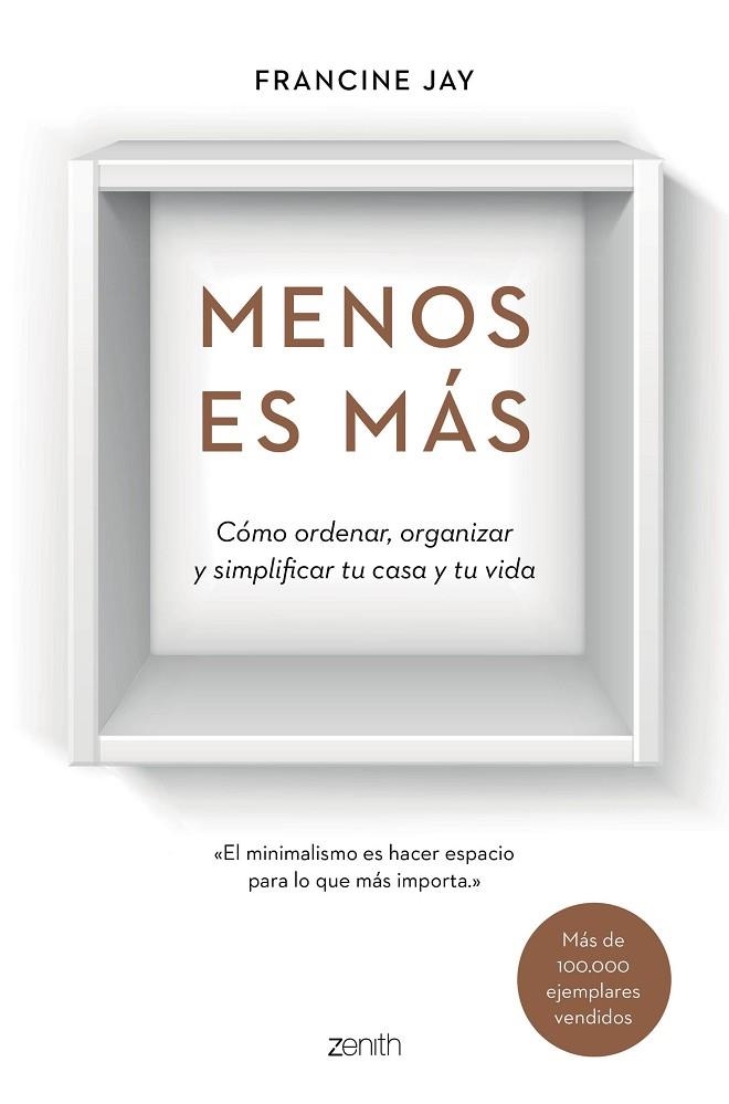 MENOS ES MAS | 9788408151999 | Jay, Francine