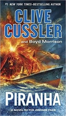 PIRANHA (OREGON FILES 10) | 9780399574368 | CUSSLER AND MORRISON