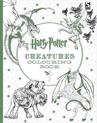 HARRY POTTER COLOURING BOOK MAGICAL CREATURES | 9781783705825 | WARNER BROS.