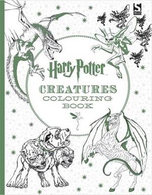 HARRY POTTER COLOURING BOOK MAGICAL CREATURES | 9781783705825 | WARNER BROS.