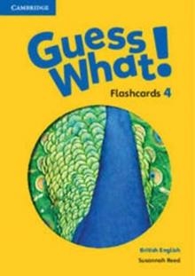 GUESS WHAT INT ED. 4 FLASHCARDS | 9781107545465