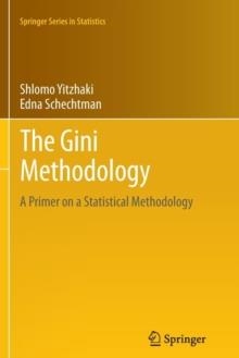 THE GINI METHODOLOGY | 9781489996817 | SCHLOMO YITZAKHI
