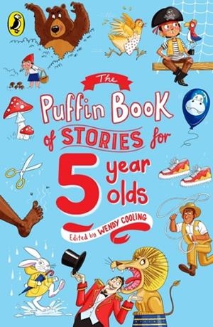 PUFFIN BOOK STORIES FOR FIVE YEAR OLDS | 9780140374582 | WENDY COOLING