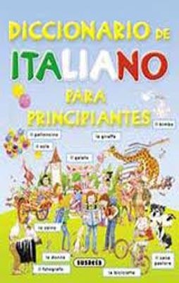 DICCIONARIO DE ITALIANO PARA PRINCIPIANTES | 9788430563562 | Susaeta, Equipo