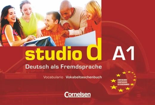 STUDIO D A1 VOCABULARIO ESPAÑOL | 9783464207635 | CORNELSEN