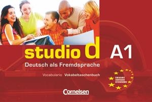 STUDIO D A1 VOCABULARIO ESPAÑOL | 9783464207635 | CORNELSEN