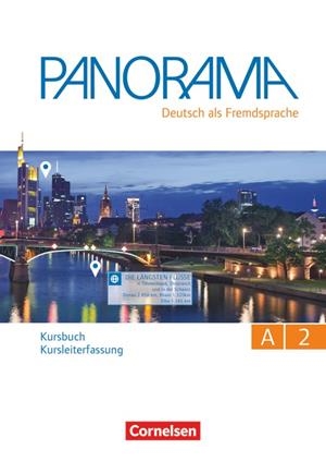 PANOROMA A2 LIBRO DEL PROFESOR | 9783061205867