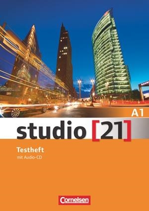 STUDIO [21] A1 CUADERNO DE TESTS | 9783065204682