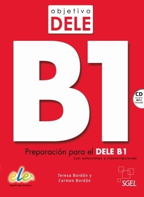 OBJETIVO DELE B1 | 9788497789608 | Bordón Martínez, Teresa;Bordón Martínez, Carmen