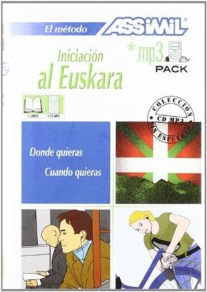 ASSIMIL - INICIACION AL EUSKARA (LIBRO+MP3) | 9788496481145 | BEAUMONT, J/ LAZKANO, R