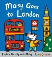 MAISY GOES TO LONDON | 9781406358735 | LUCY COUSINS