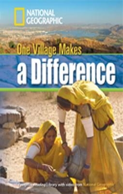 ONE VILLAGE MAKES A DIFFERENCE+MROM | 9781424022045 | NATIONAL GEOGRAPHIC